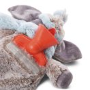 NICI Winter Amadou elefánt plüss melegvizes palack, 350 ml