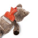 NICI Winter Nordin sarki róka plüss melegvizes palack, 350 ml