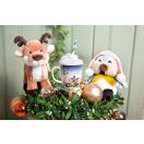 NICI Green Andoli madár plüss, 22cm