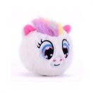 Bouncibles pattogó plüss labda - Luma, a fehér unikornis