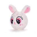 Bouncibles pattogó plüss labda - Evie a fehér nyuszi