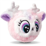   Bouncibles pattogó plüss labda - Isla, a rózsaszín szarvas