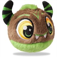Bouncibles pattogó plüss labda - Luca, a zöld szörny