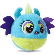  Bouncibles pattogó plüss labda - Jett, a kék-zöld szörny