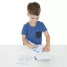 Melissa & Doug Kreatív játék, Varázstoll színező, kiskedvencek
