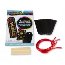 Melissa & Doug Kreatív játék, Képkarc, könyvjelzők, party szett