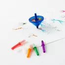 Pingáló Pörgettyű - Doodletop design szett