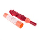 Kompakt esernyő, 90 cm - rozé