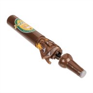 Kompakt esernyő, 90 cm - sör