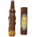 Kompakt esernyő, 90 cm - sör