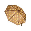 Kompakt esernyő, 90 cm - sör