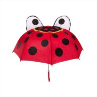 Gyerek esernyő, 70 cm - katica