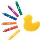 Alex Szappankréta 6 szín, szivaccsal