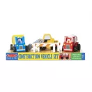 Melissa & Doug Fa jármű, Építkezés és munkagépek