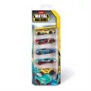 Metal Machines fém kisautó csomag, 5 db-os, 4. sorozat - többféle