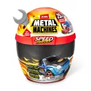 Metal Machines Speed Heroes meglepetés játékszett bukósisakban