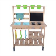 Wonderland kerti konyha és kertész asztal