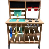 Wonderland kerti konyha és kertész asztal