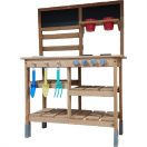 Wonderland kerti konyha és kertész asztal