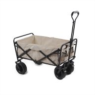 Wonderand összecsukható kerti kocsi, 75x45x90 cm