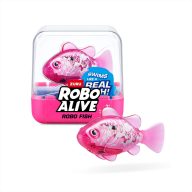 Robo Alive Robo Fish S3 - rózsaszín