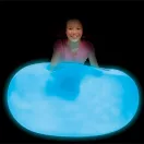 Világító Super Glo Wubble, 75 cm - kék