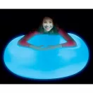 Világító Super Glo Wubble, 75 cm - kék