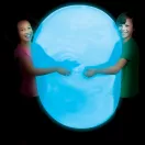 Világító Super Glo Wubble, 75 cm - kék