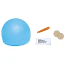 Világító Super Glo Wubble, 75 cm - kék