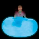 Világító Super Glo Wubble, 75 cm - kék
