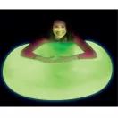 Világító Super Glo Wubble, 75 cm - zöld