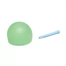 Világító Tiny Glo Wubble, 30 cm - zöld