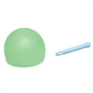 Világító Tiny Glo Wubble, 30 cm - zöld