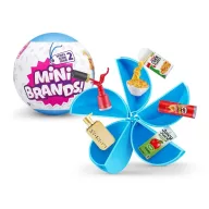   Shopping Mini Brands mini világmárkák meglepetés csomag, 5 db-os