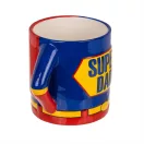 Bögre, kőcserép, 500 ml - szuperapu