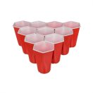 Sörpong 22 pohárral, 15 labdával