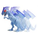 Dragon-i Hatalmas Megasaurus, lépdelő és füstöt okádó - Sárkány