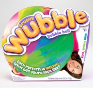 Tie Dye Groovy Wubble, 75 cm, pink