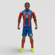Focista akciófigura, 20 cm - FC Barcelona, Rashford 14