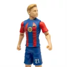 Focista akciófigura, 20 cm - FC Barcelona, F. De Jong 21