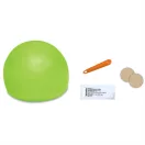 Világító Glowzilla Wubble, 75 cm - neon zöld