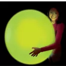 Világító Glowzilla Wubble, 75 cm - neon zöld