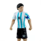 Focista akciófigura, 20 cm - Argentína, Maradona 10
