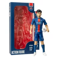 Focista akciófigura, 20 cm - PSG, Vitinha 17