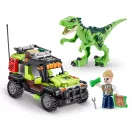 Zuru MAX Dino Adventure dinó tojás kapszula, 252 db-os