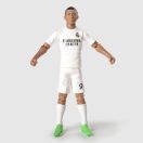 Focista akciófigura, 20 cm - Real Madrid, Mbappé 9
