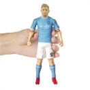 Focista akciófigura, 20 cm - Mancester City, De Bruyne 17