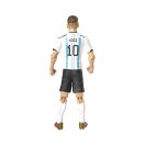 Focista akciófigura, 20 cm - Argentina, Messi 10