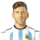 Focista akciófigura, 20 cm - Argentina, Messi 10
