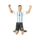 Focista akciófigura, 20 cm - Argentina, Messi 10